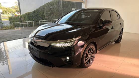 HONDA CITY 1.5 i-VTEC FLEX HATCH TOURING CVT HONDA CITY 1.5 i-VTEC FLEX HATCH TOURING CVT